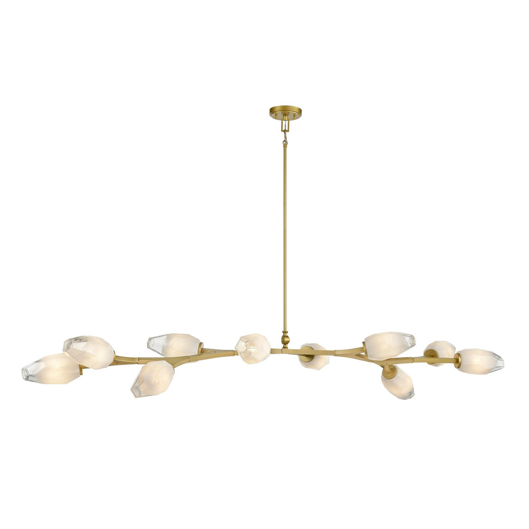 DVI Canada - DVP33204GLD-ICE - Ten Light Chandelier - Javelin - Gold