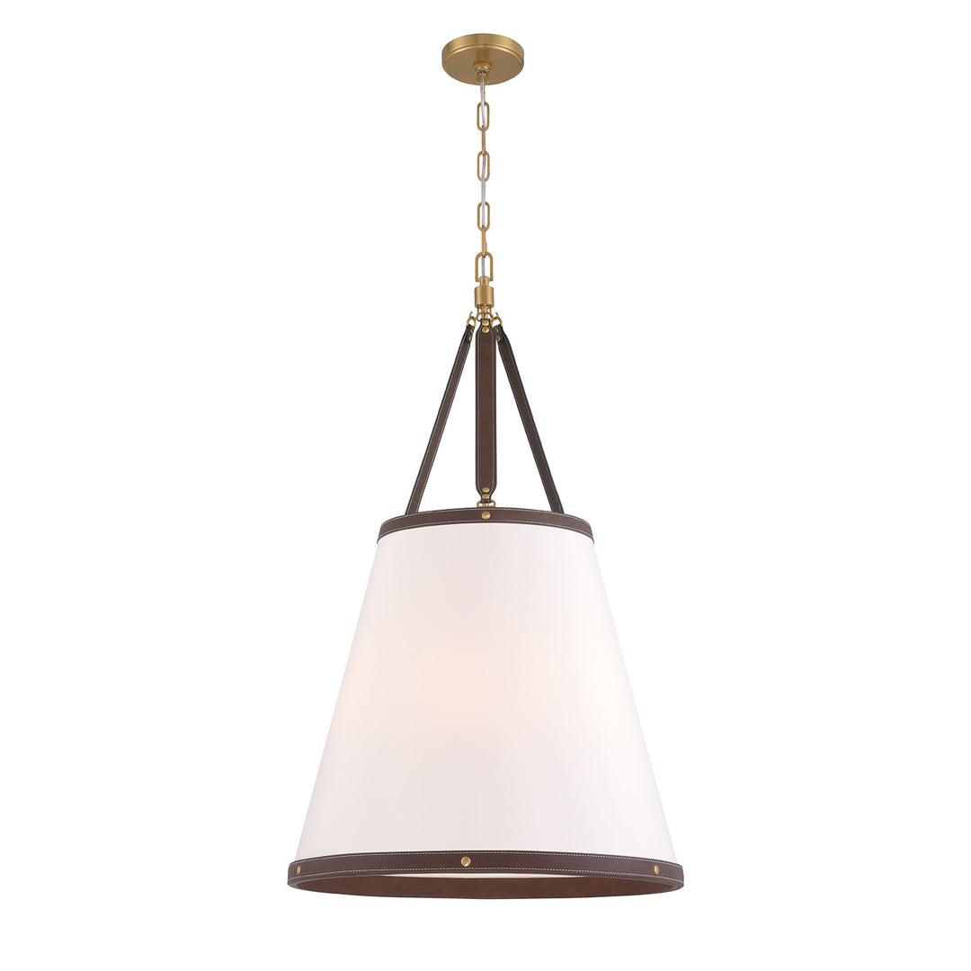 Callahan Six Light Pendant in Luxe Gold - available from The Lighting Shoppe, trusted by Canadian homeowners