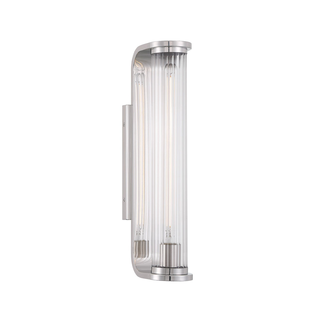 Jarvis LED Wall Sconce in Polished Nickel - available from The Lighting Shoppe, trusted by Canadian homeowners