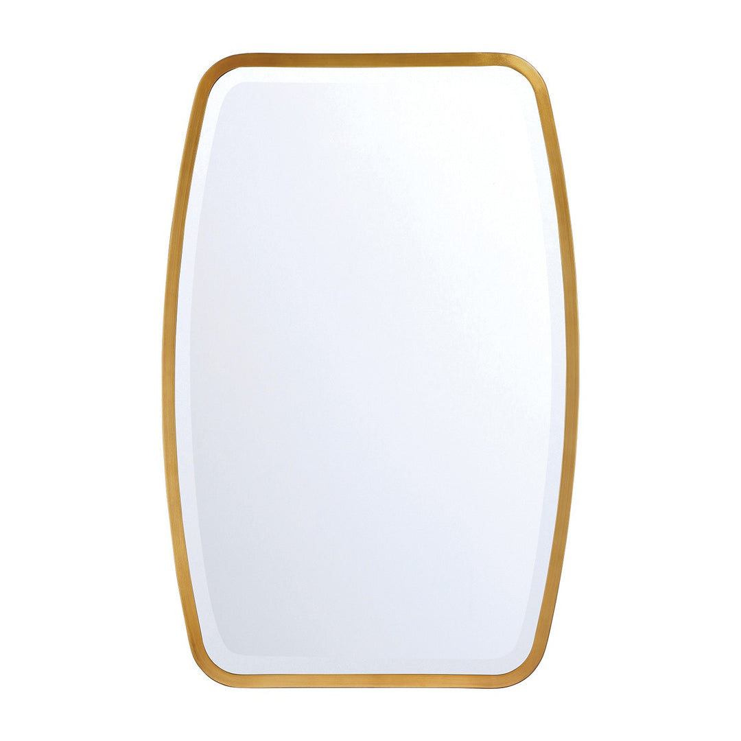 Lindee Mirror in Antique Gold - available from The Lighting Shoppe, trusted by Canadian homeowners
