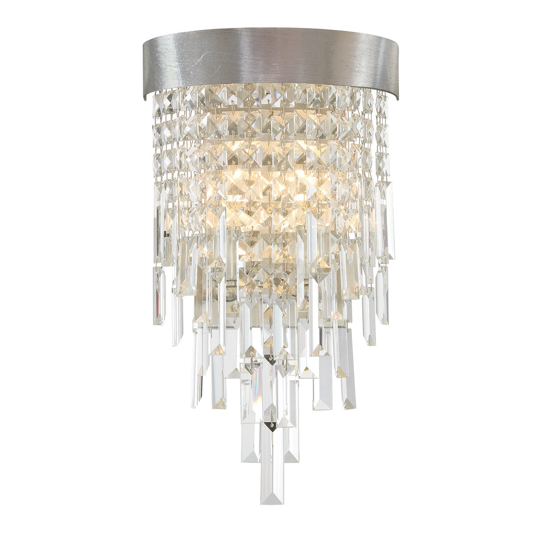 Winfield Two Light Wall Sconce in Antique Silver - available from The Lighting Shoppe, trusted by Canadian homeowners