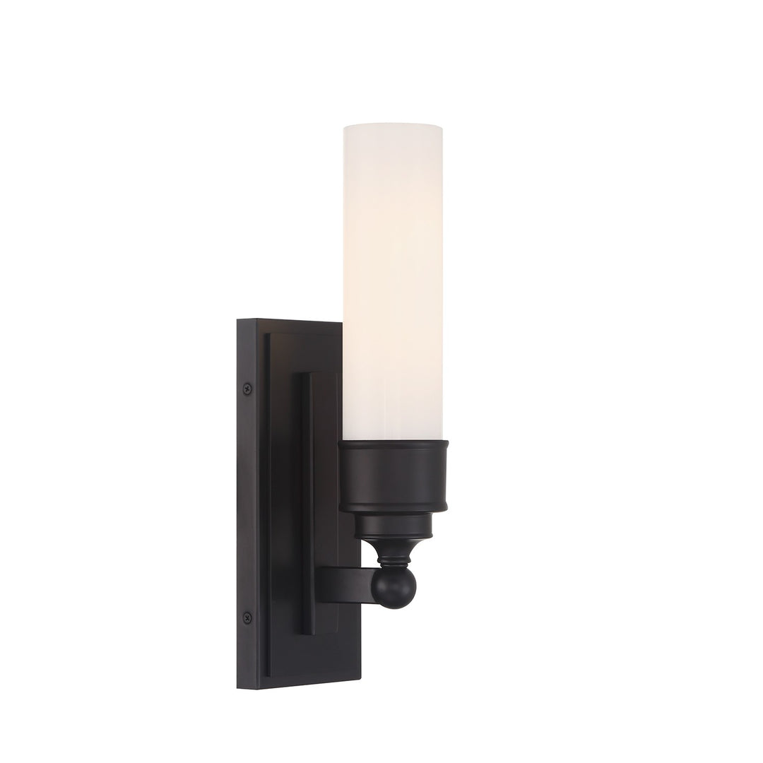 Wilcox LED Wall Sconce in Matte Black - available from The Lighting Shoppe, trusted by Canadian homeowners