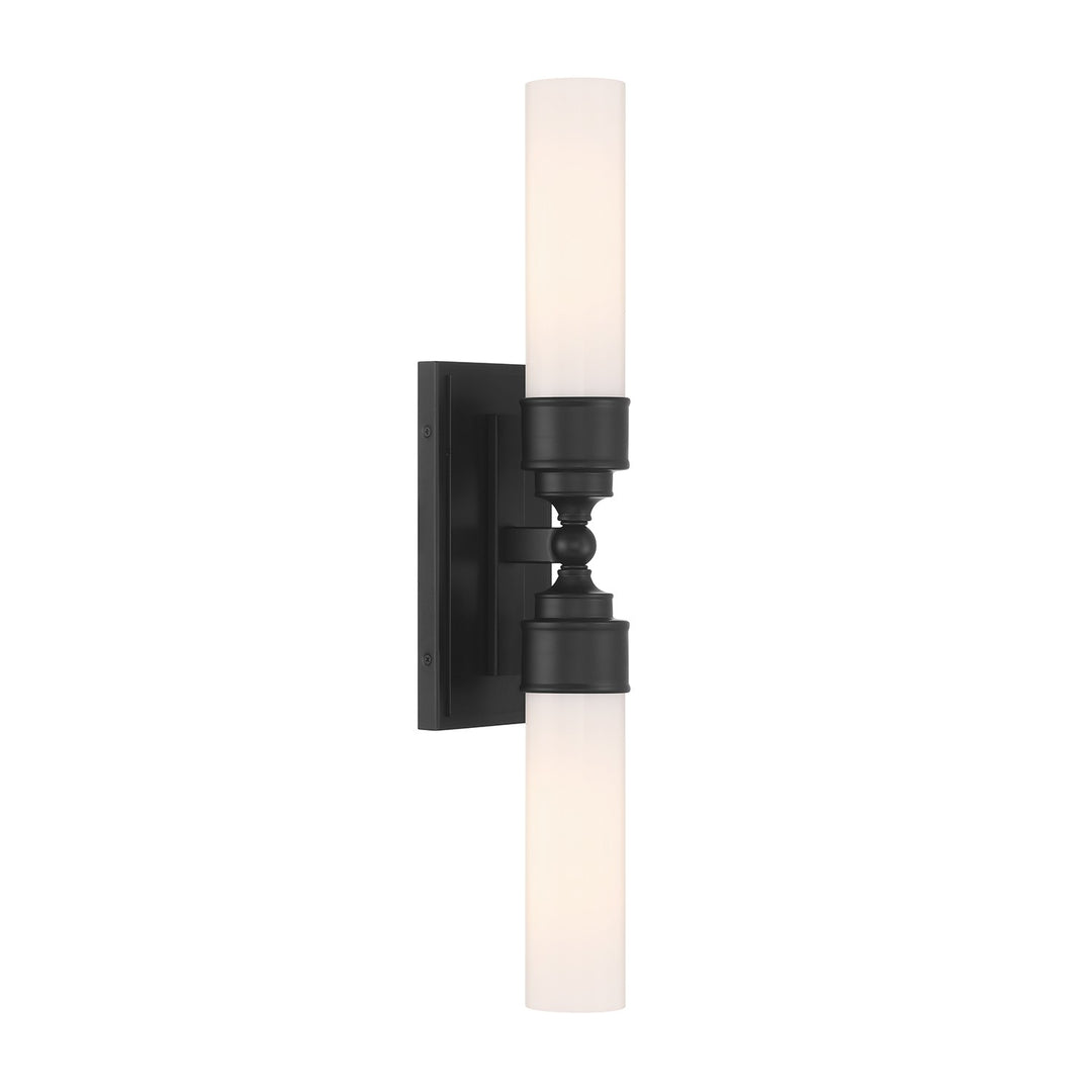 Wilcox LED Wall Sconce in Matte Black - available from The Lighting Shoppe, trusted by Canadian homeowners