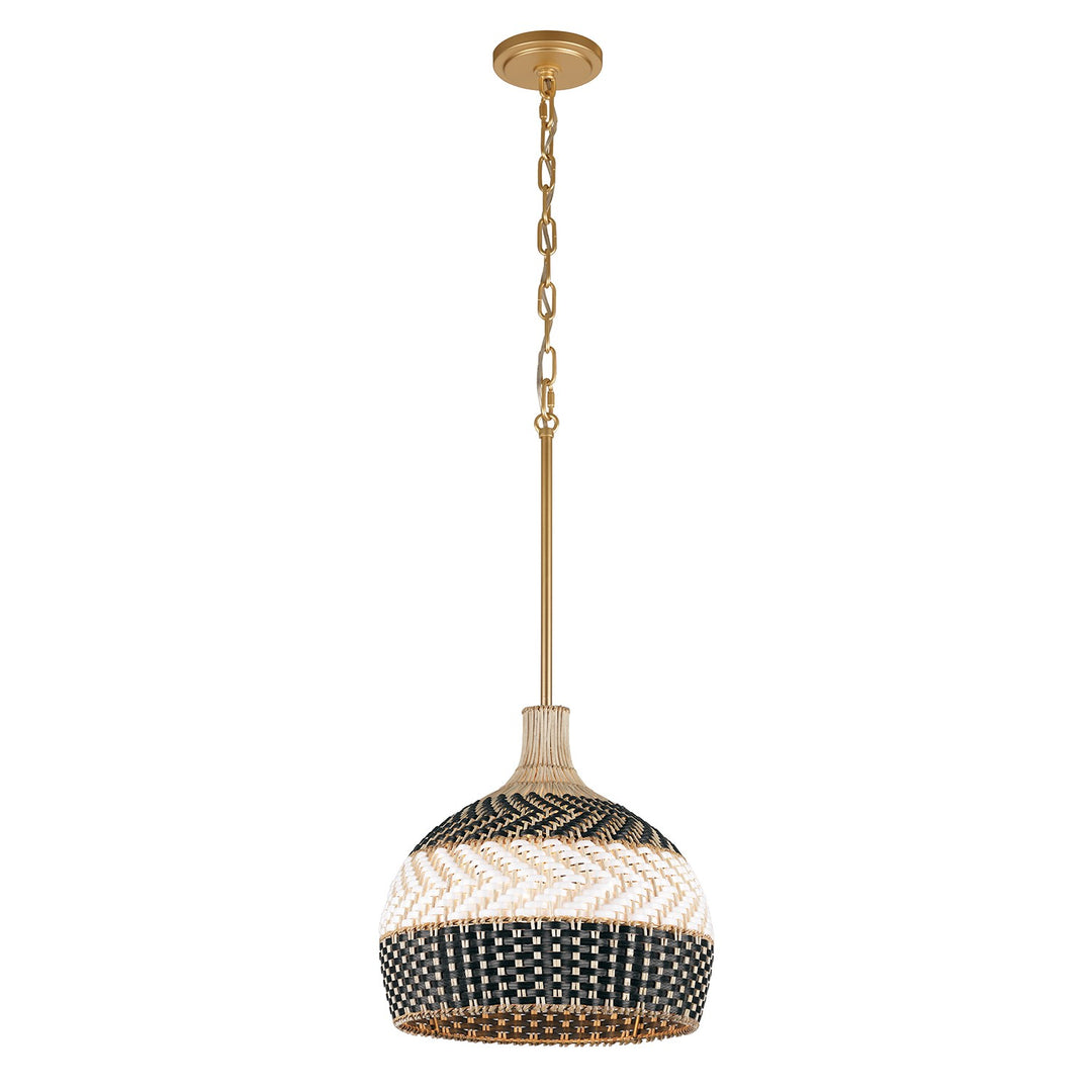 Zanzibar Three Light Pendant in Soft Gold - available from The Lighting Shoppe, trusted by Canadian homeowners