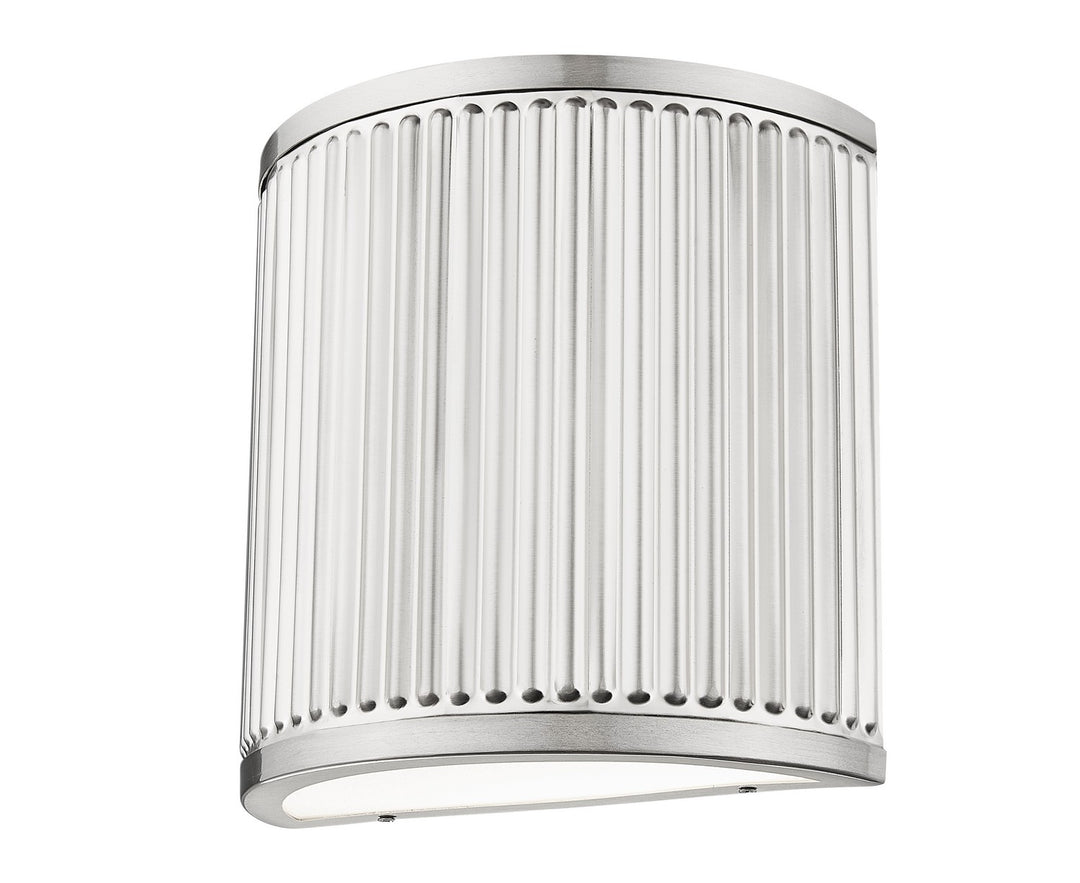 Stari LED Wall Sconce in Brushed Nickel - available from The Lighting Shoppe, trusted by Canadian homeowners