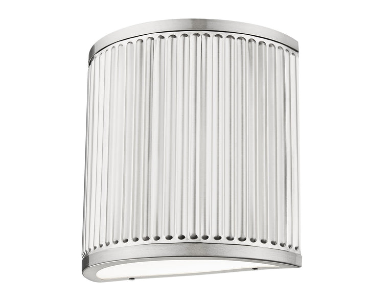 Stari LED Wall Sconce in Brushed Nickel - available from The Lighting Shoppe, trusted by Canadian homeowners