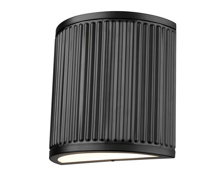 Stari LED Wall Sconce in Matte Black - available from The Lighting Shoppe, trusted by Canadian homeowners