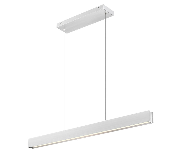 Z-Lite Canada - 1016-45L-BN-LED - LED Linear Chandelier - Hudson - Brushed Nickel