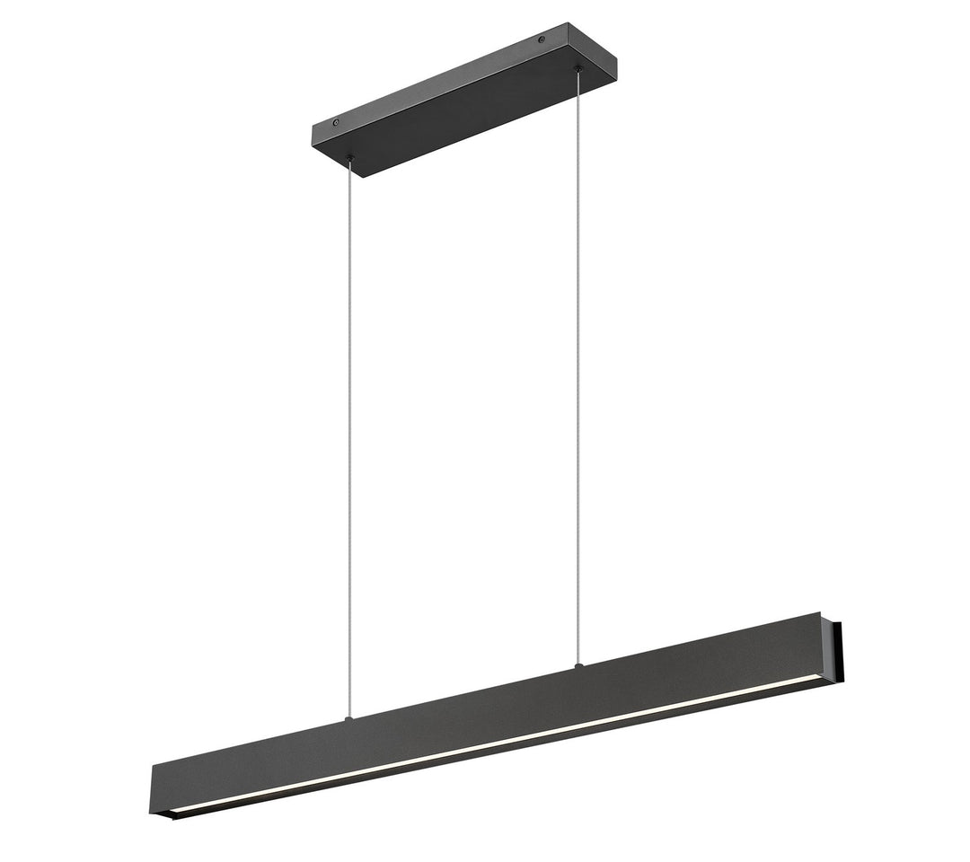 Z-Lite Canada - 1016-45L-MB-LED - LED Linear Chandelier - Hudson - Matte Black