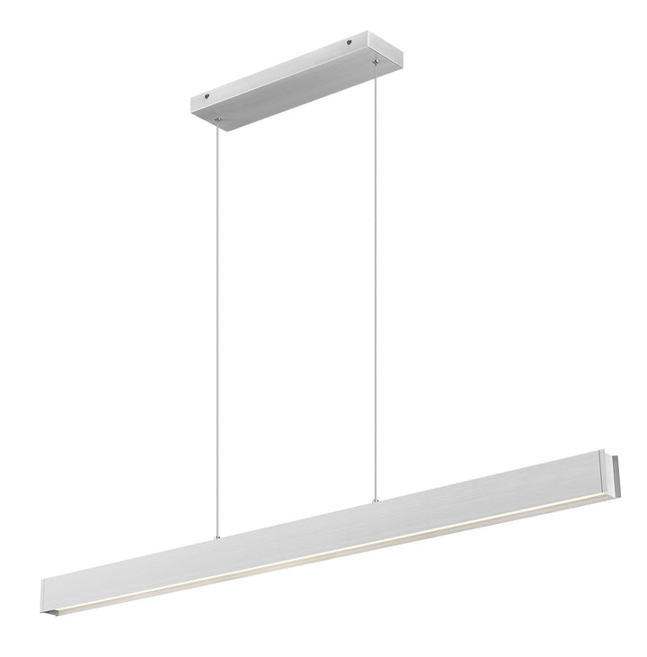 Z-Lite Canada - 1016-55L-BN-LED - LED Linear Chandelier - Hudson - Brushed Nickel