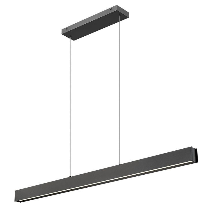 Z-Lite Canada - 1016-55L-MB-LED - LED Linear Chandelier - Hudson - Matte Black
