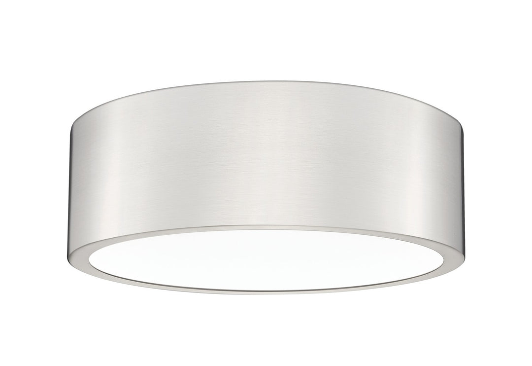 Coronado LED Flush Mount in Brushed Nickel - available from The Lighting Shoppe, trusted by Canadian homeowners