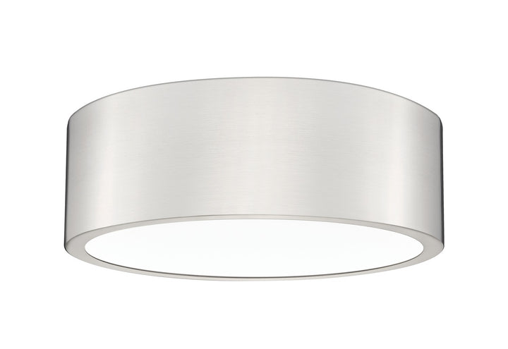 Coronado LED Flush Mount in Brushed Nickel - available from The Lighting Shoppe, trusted by Canadian homeowners