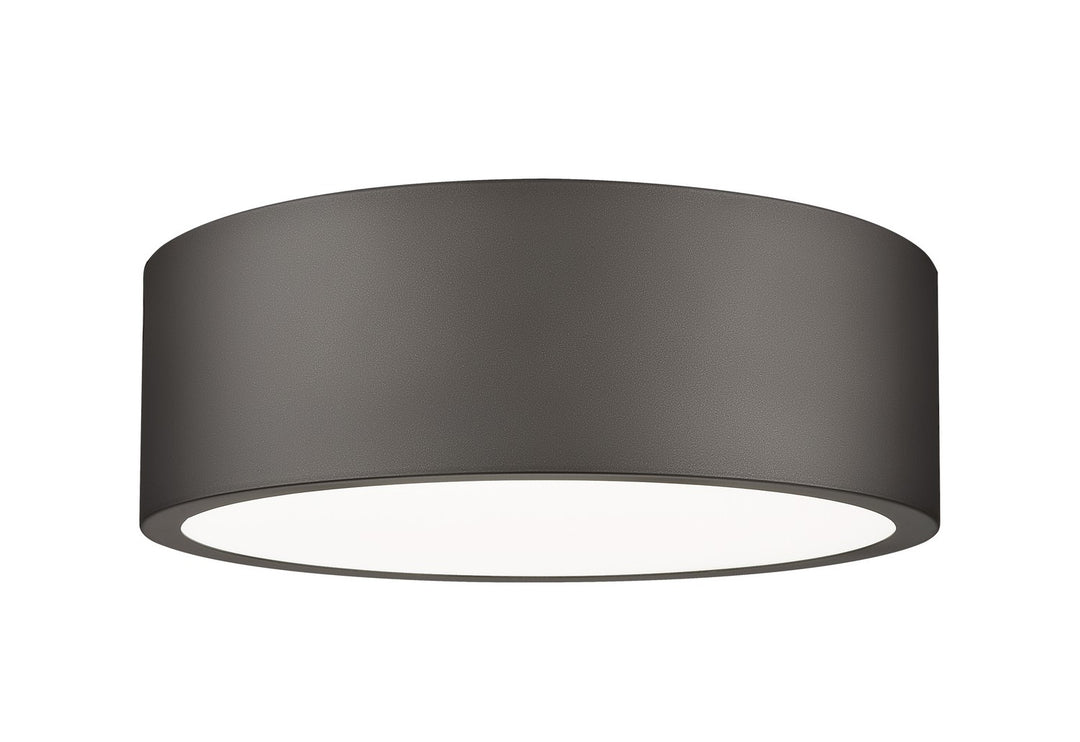 Coronado LED Flush Mount in Bronze - available from The Lighting Shoppe, trusted by Canadian homeowners