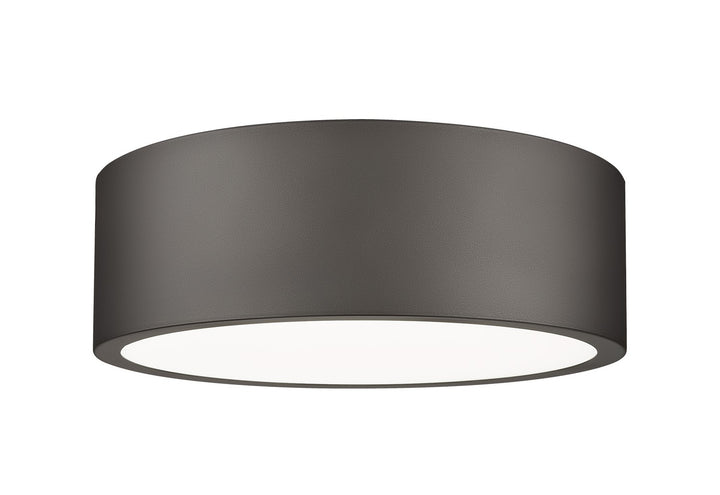 Coronado LED Flush Mount in Bronze - available from The Lighting Shoppe, trusted by Canadian homeowners