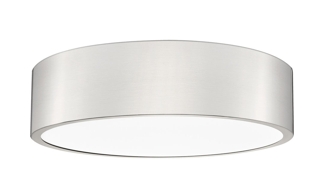 Coronado LED Flush Mount in Brushed Nickel - available from The Lighting Shoppe, trusted by Canadian homeowners
