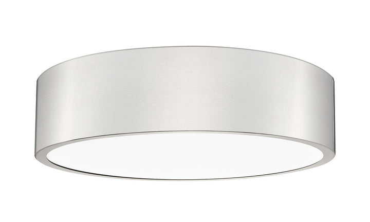 Coronado LED Flush Mount in Brushed Nickel - available from The Lighting Shoppe, trusted by Canadian homeowners