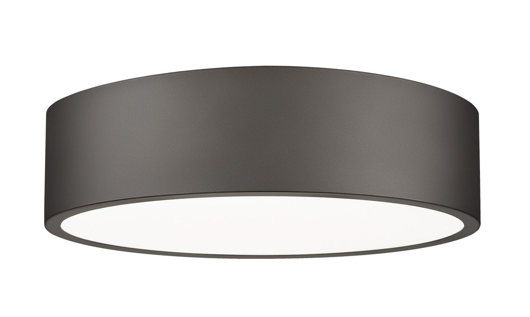 Coronado LED Flush Mount in Bronze - available from The Lighting Shoppe, trusted by Canadian homeowners