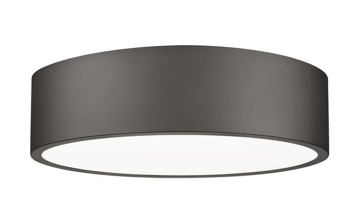 Coronado LED Flush Mount in Bronze - available from The Lighting Shoppe, trusted by Canadian homeowners
