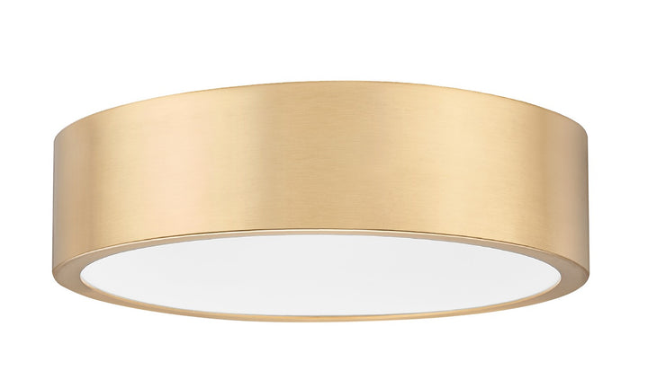 Coronado LED Flush Mount in Modern Gold - available from The Lighting Shoppe, trusted by Canadian homeowners