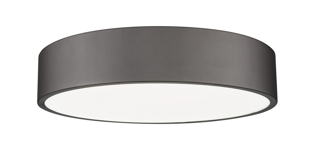 Coronado LED Flush Mount in Bronze - available from The Lighting Shoppe, trusted by Canadian homeowners