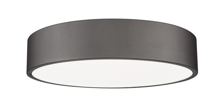 Coronado LED Flush Mount in Bronze - available from The Lighting Shoppe, trusted by Canadian homeowners