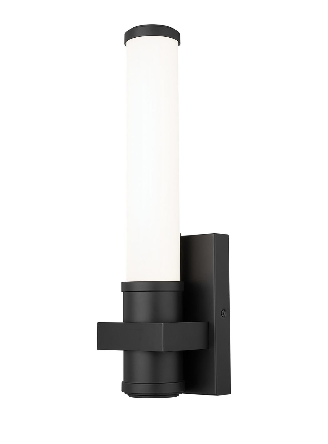 Idris LED Wall Sconce in Matte Black - available from The Lighting Shoppe, trusted by Canadian homeowners