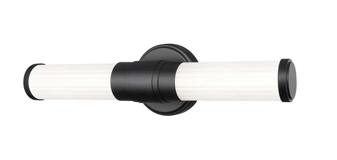 Z-Lite Canada - 1020-18W-MB-LED - LED Vanity - Warwick - Matte Black