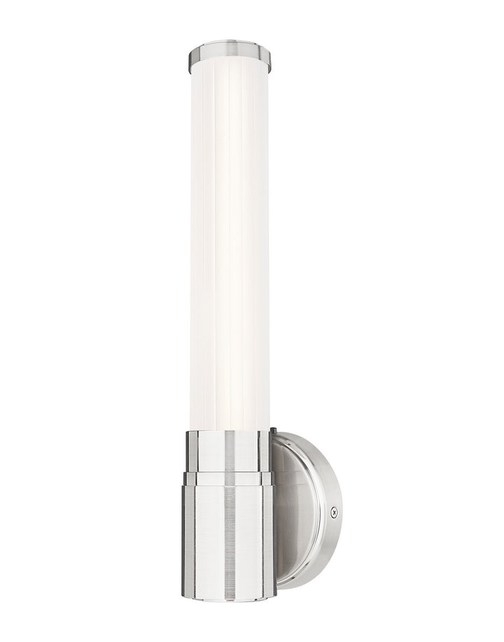 Warwick LED Wall Sconce in Brushed Nickel - available from The Lighting Shoppe, trusted by Canadian homeowners