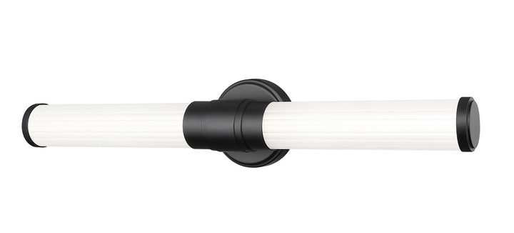 Warwick LED Vanity in Matte Black - available from The Lighting Shoppe, trusted by Canadian homeowners