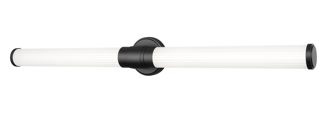 Z-Lite Canada - 1020-40W-MB-LED - LED Vanity - Warwick - Matte Black