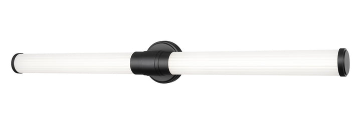 Z-Lite Canada - 1020-40W-MB-LED - LED Vanity - Warwick - Matte Black