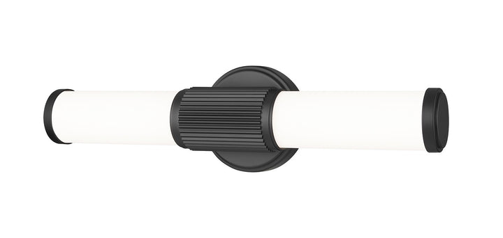 Solange LED Vanity in Matte Black - available from The Lighting Shoppe, trusted by Canadian homeowners