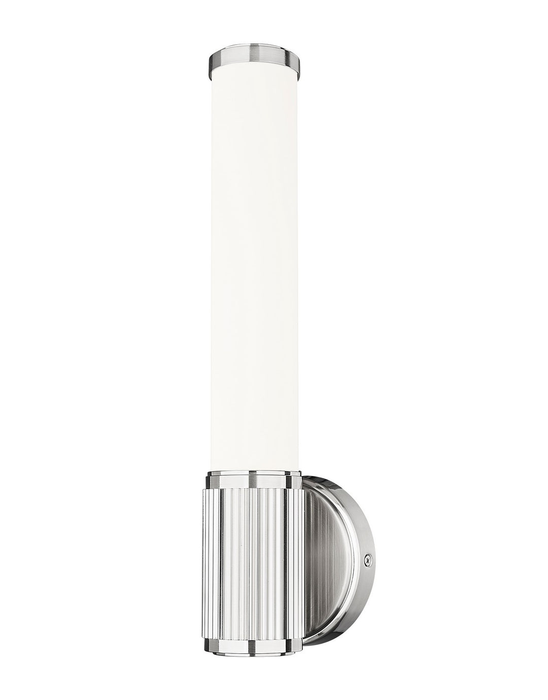 Solange LED Wall Sconce in Brushed Nickel - available from The Lighting Shoppe, trusted by Canadian homeowners