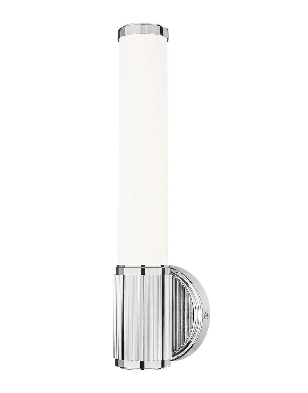 Solange LED Wall Sconce in Chrome - available from The Lighting Shoppe, trusted by Canadian homeowners