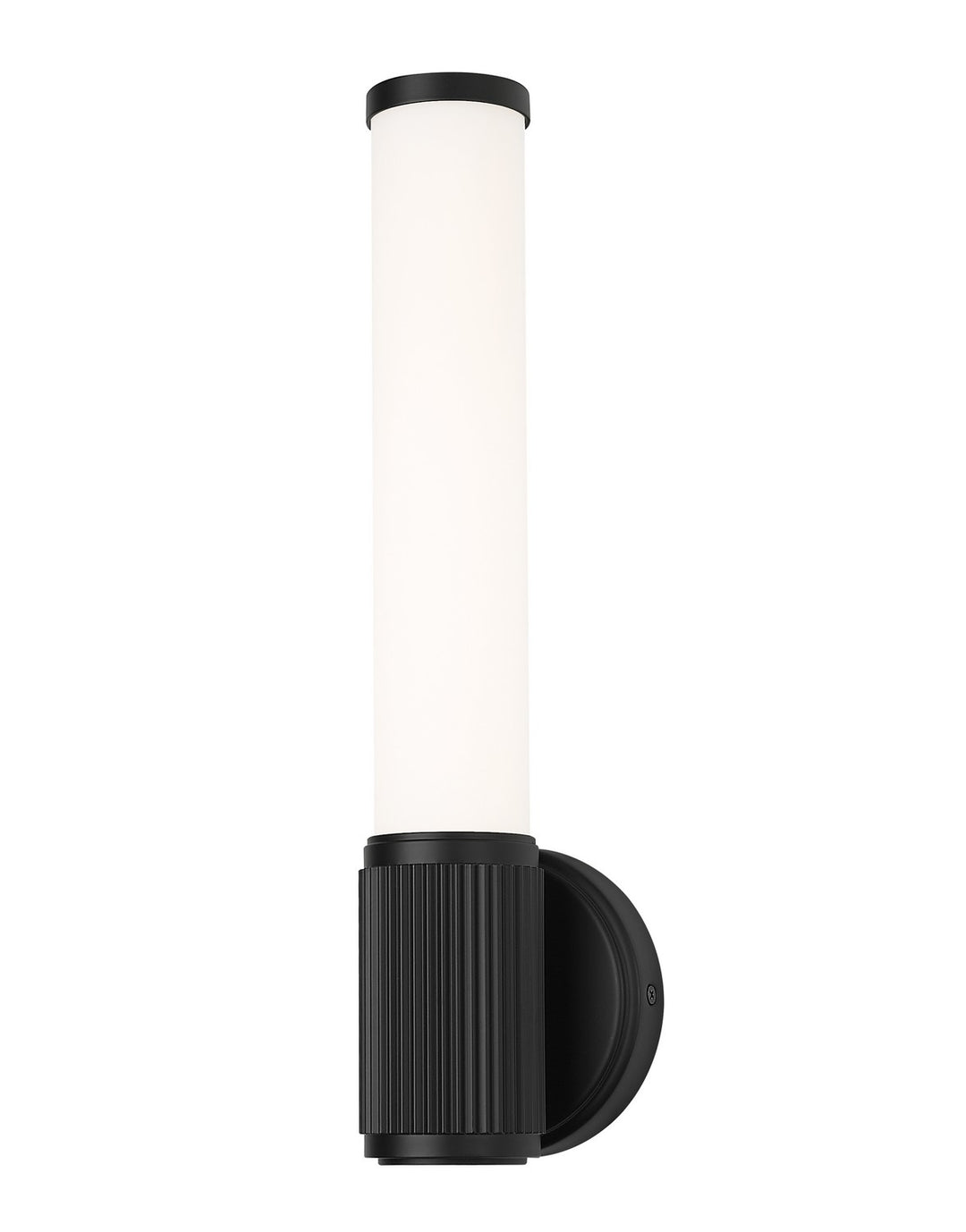 Solange LED Wall Sconce in Matte Black - available from The Lighting Shoppe, trusted by Canadian homeowners