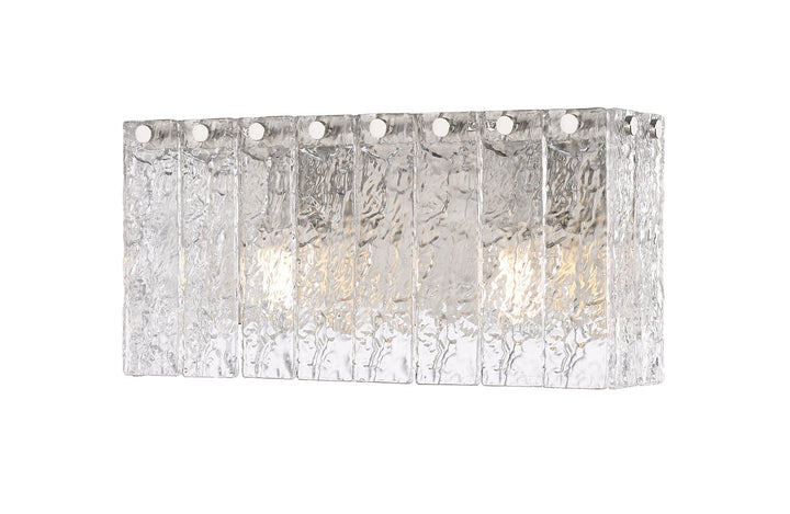 Z-Lite Canada - 1943-2V-BN - Two Light Vanity - Glacier - Brushed Nickel