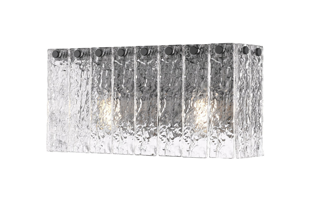 Z-Lite Canada - 1943-2V-MB - Two Light Vanity - Glacier - Matte Black