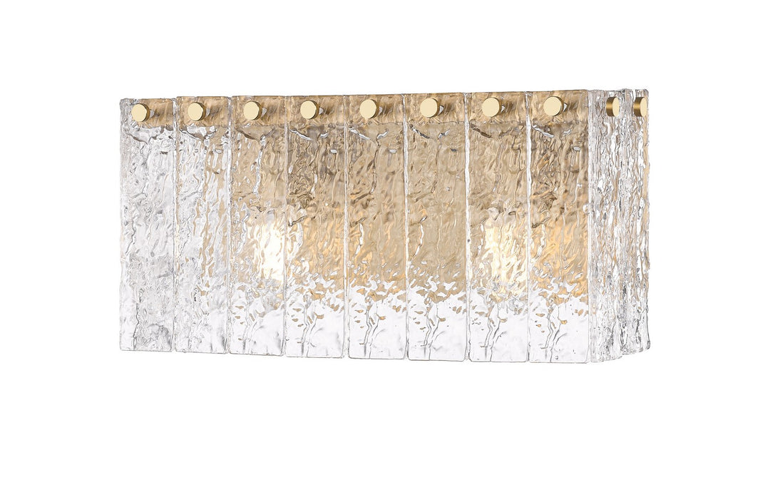 Z-Lite Canada - 1943-2V-MGLD - Two Light Vanity - Glacier - Modern Gold