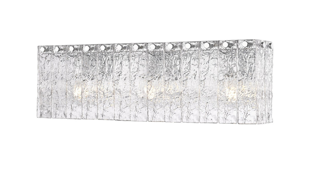 Z-Lite Canada - 1943-3V-CH - Three Light Vanity - Glacier - Chrome