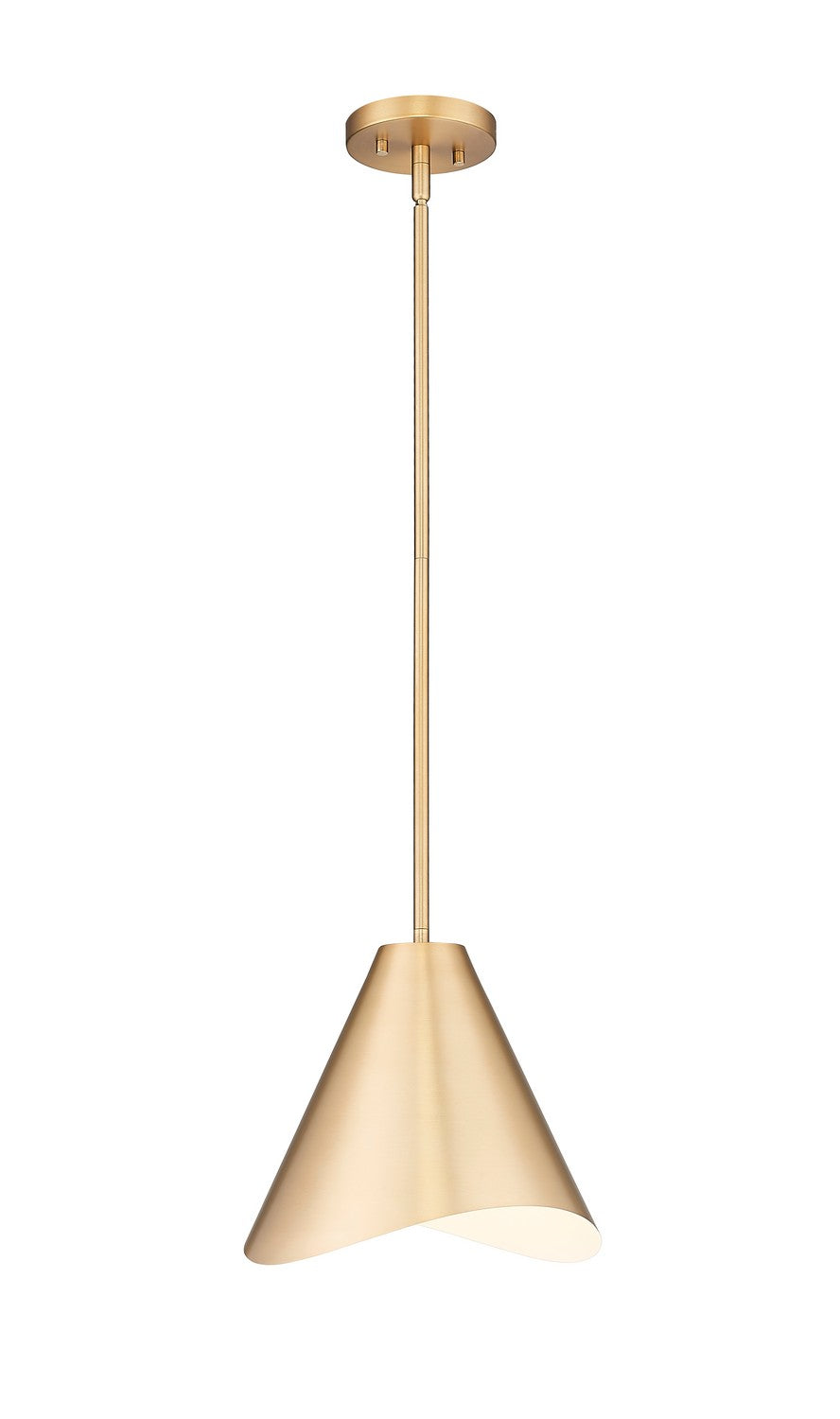 Z-Lite Canada - 1952P12-MGLD - One Light Pendant - Aria - Modern Gold