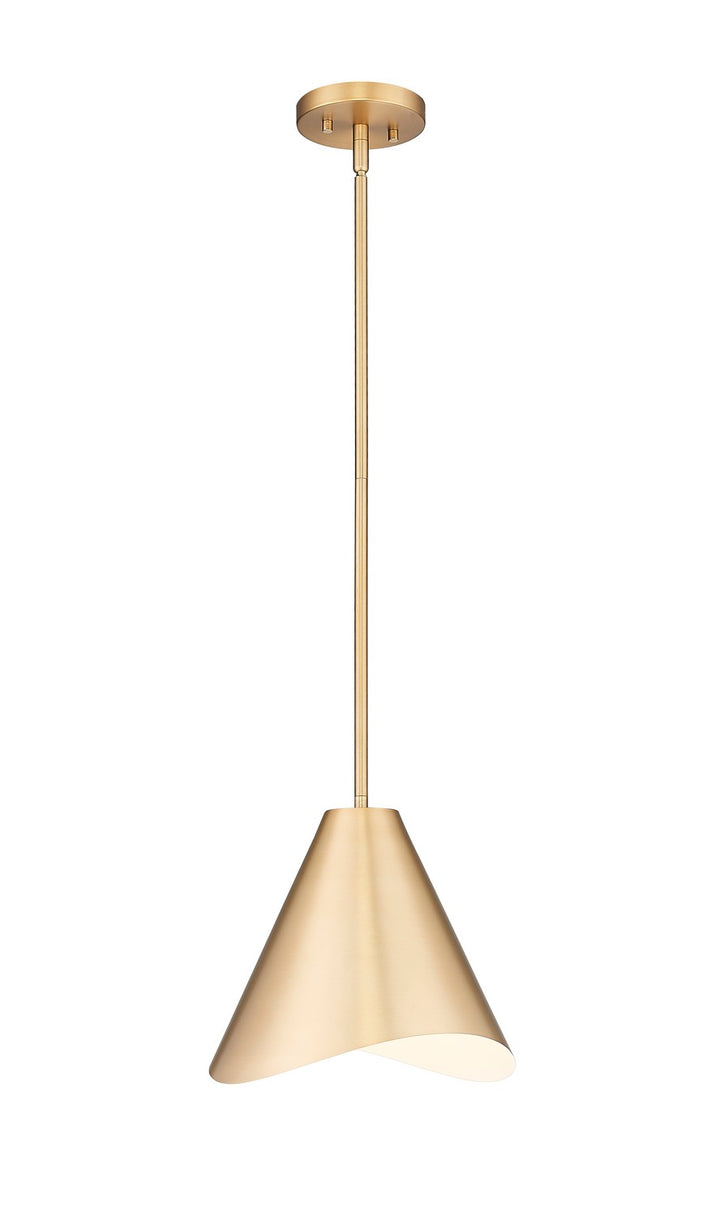 Z-Lite Canada - 1952P12-MGLD - One Light Pendant - Aria - Modern Gold