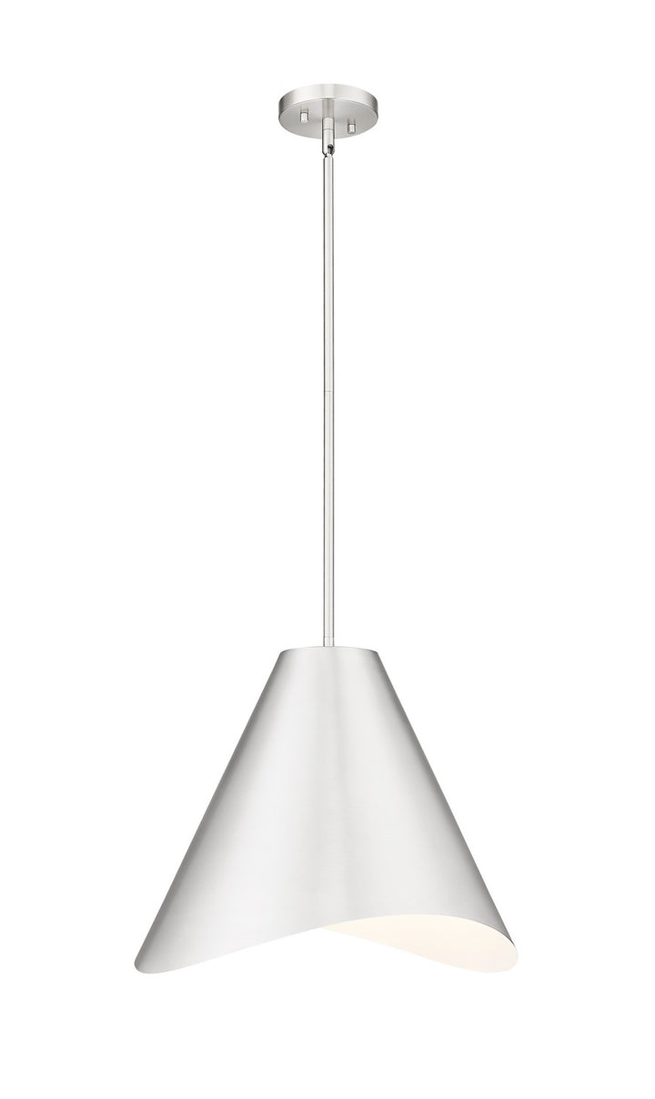 Z-Lite Canada - 1952P18-BN - One Light Pendant - Aria - Brushed Nickel