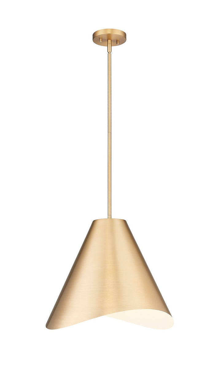 Z-Lite Canada - 1952P18-MGLD - One Light Pendant - Aria - Modern Gold
