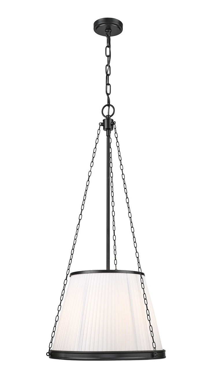 Z-Lite Canada - 1954P18-MB - Five Light Pendant - Madeline - Matte Black