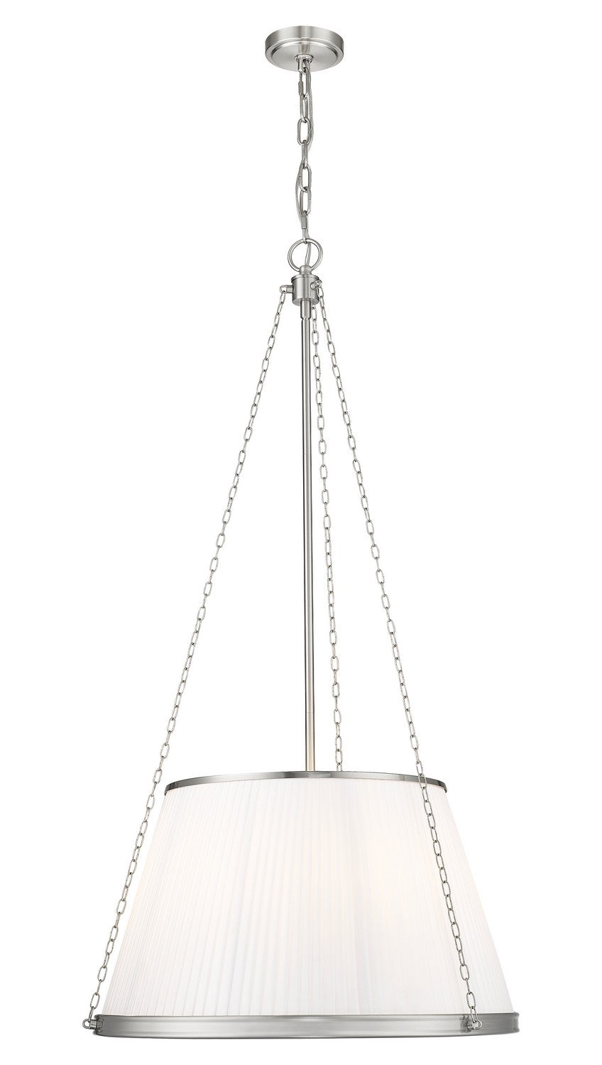 Z-Lite Canada - 1954P24-BN - Six Light Pendant - Madeline - Brushed Nickel