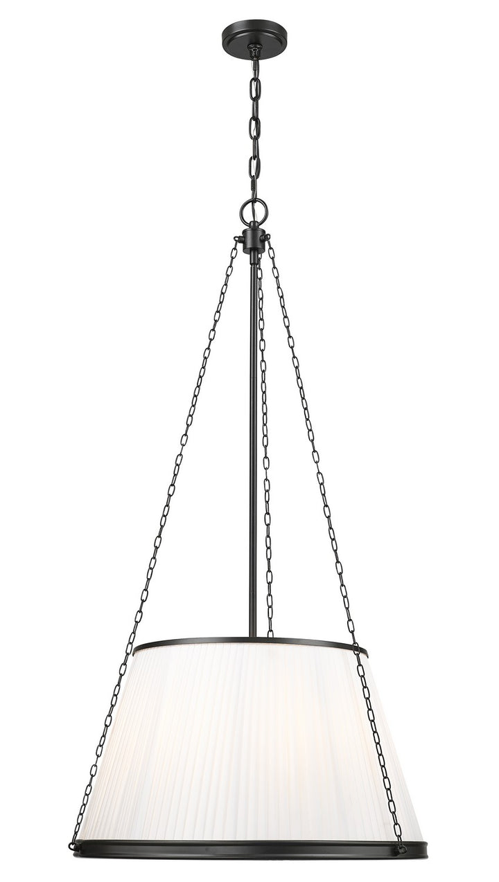 Z-Lite Canada - 1954P24-MB - Six Light Pendant - Madeline - Matte Black