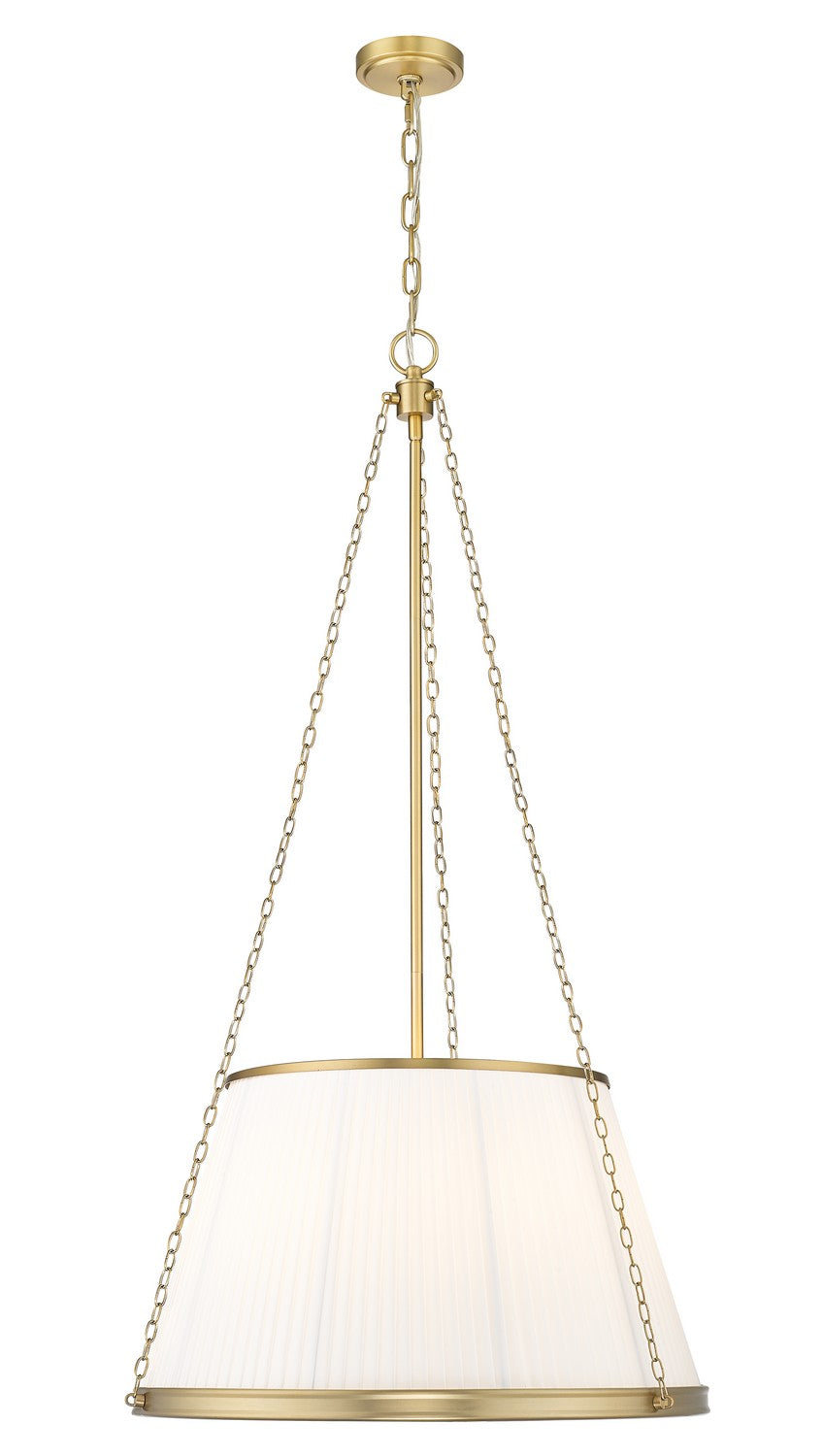Z-Lite Canada - 1954P24-MGLD - Six Light Pendant - Madeline - Modern Gold