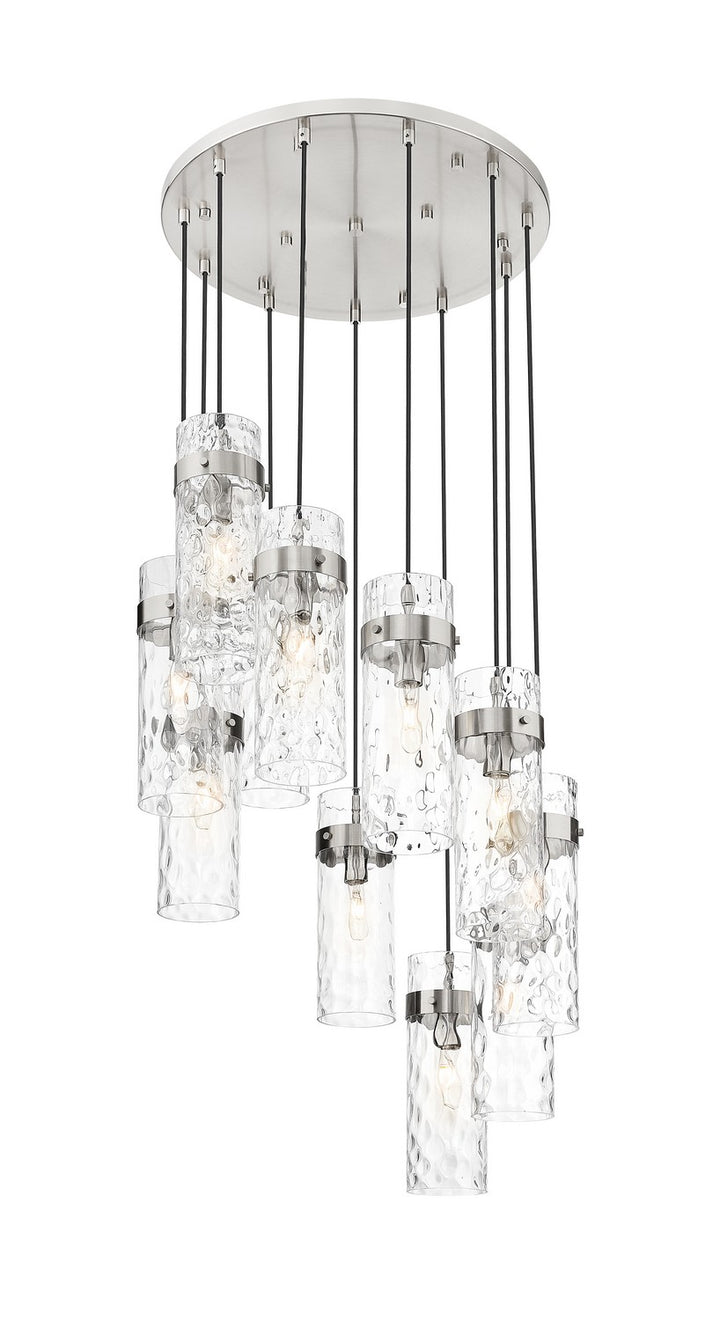 Z-Lite Canada - 7002P5-11R-BN - 11 Light Chandelier - Fontaine - Brushed Nickel