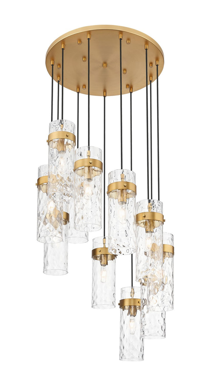 Z-Lite Canada - 7002P5-11R-RB - 11 Light Chandelier - Fontaine - Rubbed Brass